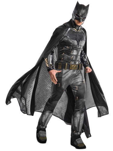 Disfraz Para Hombre Batman Justice League Talla Única