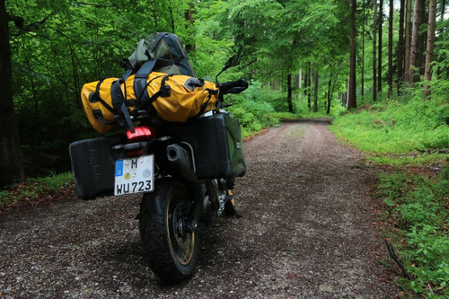 Imagen 7 de 7 de Bolso Estanco Drymaster 60lts Para Moto