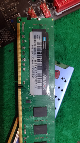 Combo Mother Biostar N68s3+ Phenom X2 + 8gb Ram Ddr3 (usado) Rojo (Usado)