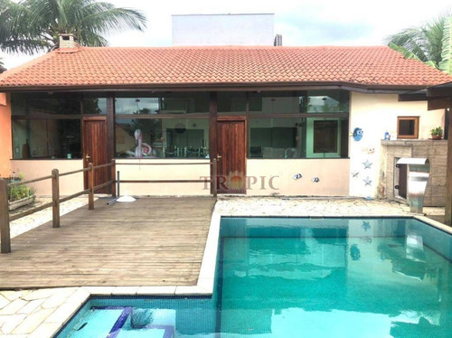 Imagem 30 de 30 de Casa Com 5 Dormitórios À Venda, 367 M² Por R$ 1.700.000,00 - Chácaras Mogiano - Bertioga/sp - Ca0058