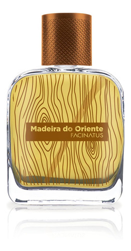 Perfume Deo Colônia Madeira Do Oriente Masculina Facinatus