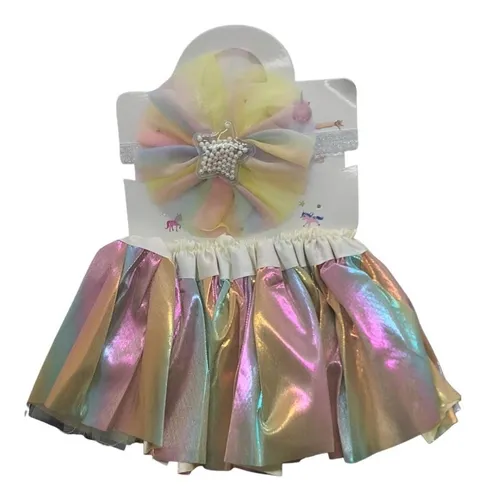 Saia de tule unicornio passo store a passo