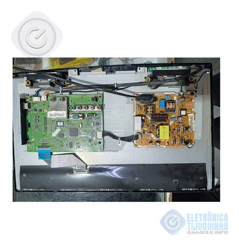 Tela Display T22b300bl Tv Samsung 21,5 Pol. Somente Display (Usado)