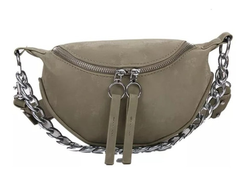 Cartera Crossbody Elegante De Mujer Cuero Pu.