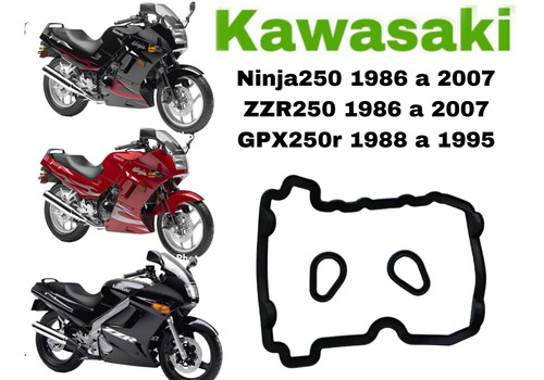 Junta De Tapa De Puntería Kawasaki Ninja250, Zzr250, Gpx250r