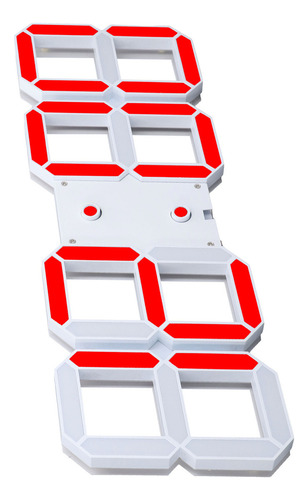 Reloj De Pared Led 3d, Relojes Digitales Huecos Multifunción