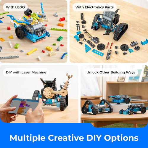 Kit De Robótica Makeblock Mbot2 Rover, Robot Emo Interactivo