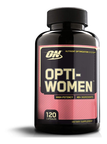 Opti Women Multivitaminico X120 Cápsulas