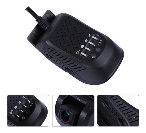 Camara Para Auto Con Gps Tracker Localizador (sos) Doble Cam