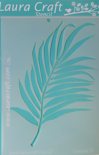 Stencil Laura Craft Linea Amazonia