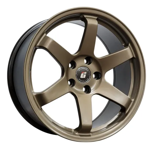 Jg Roda Gt7 Te37 Aro 18x8 5x112 5x114 Concava Racing Civic B