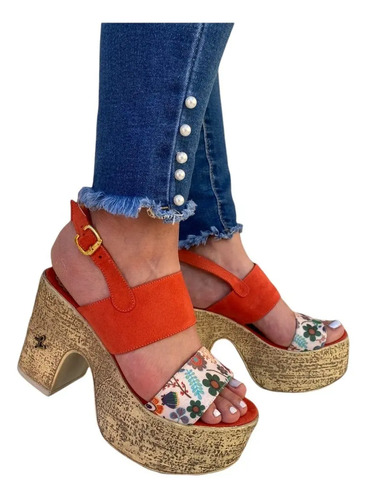 Chala Plataforma Mujer Comodas | Cuotas sin interés