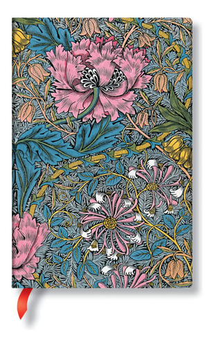 Libreta William Morris Madreselva T. Dura C/lineas, Mini