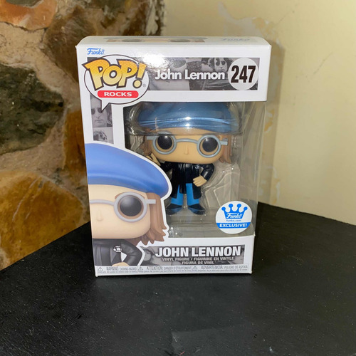 Funko Pop John Lennon (Usado)