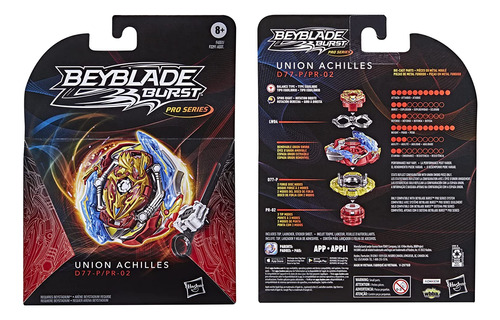 Beyblade Burst Pro Series Union Spinning Spinning Top Starte