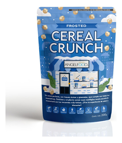 4-paquetes Frosted Cereal Crunch