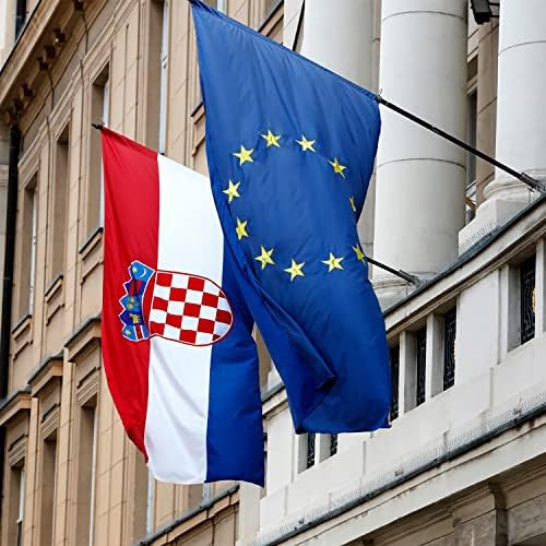 Xifan Bandera Croata De Croacia Premium 3x5 Al Aire Libre, I