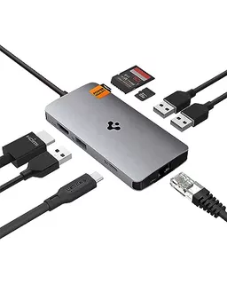 Usb C Hub Multiport Adapter For Spigen Macbook Pro Air M1