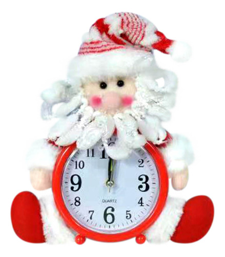 Reloj Navideño M Para Decoración De Mesita De Noche, Pequeño