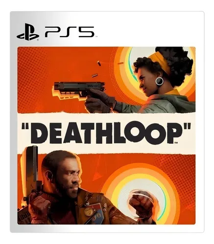 Imagem do produto DEATHLOOP PS5 - Físico em Mercado Livre