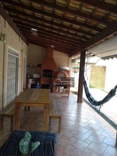 Imagem 4 de 24 de Casa Com Piscina, Com 4 Dormitórios À Venda, 400 M² Por R$ 1.600.000 - Morro Nova Cintra - Santos/sp - Ca0301