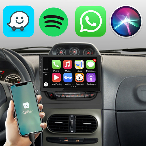 Kit Multimidia Android Fiat Idea 2013 2014 2015 2016 Gps Tv
