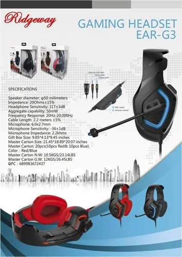 Audifonos ridgeway online diadema