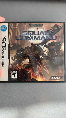 Warhammer 40,000 Squad Command Nintendo Ds Videojuego