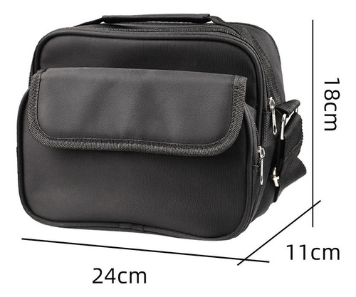 Fiber Tool Storage Bag Organizer Mujeres Hombres