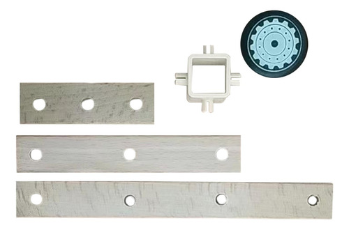 Conjunto De Bloques De Construcción De Madera, Tableros De