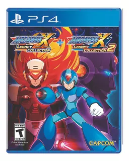 Mega Man X Legacy Collection 1 + 2 - Playstation 4