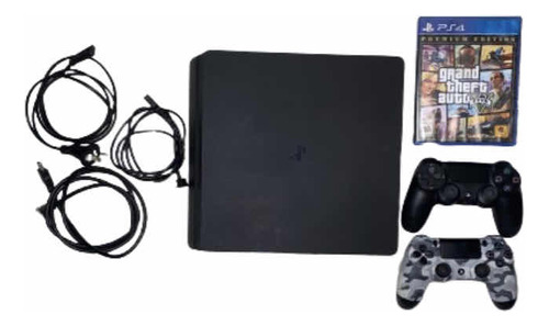 Ps4 Slim 1 Tb Con 2 Controles