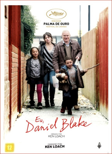 Dvd - Eu, Daniel Blake - ( I, Daniel Blake ) De Ken Loach