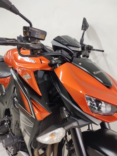 Imagem 13 de 15 de Kawasaki Z1000 Abs 2018 Laranja