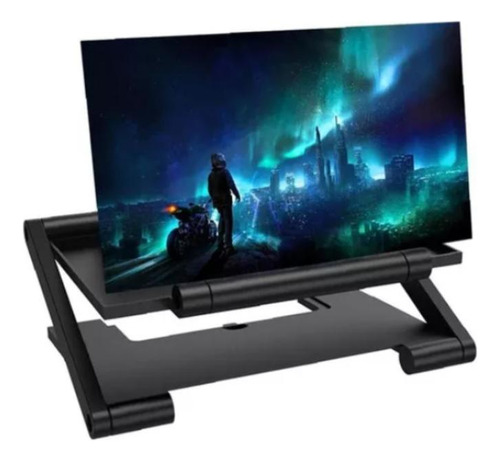 Amplificador De Pantalla 3d Hd Soporte Plegable 2 Niveles