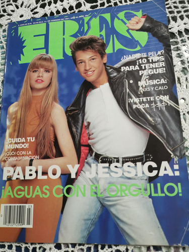 Revista Eres Pablito Ruiz Y Jessica
