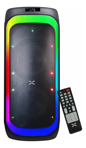 Parlante Xion Xtreme Xt900 Luz Led Bluetooth A Bateria Dimm