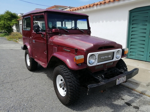 Imagen 3 de 13 de Toyota Fj40 Sincrónico 4x4