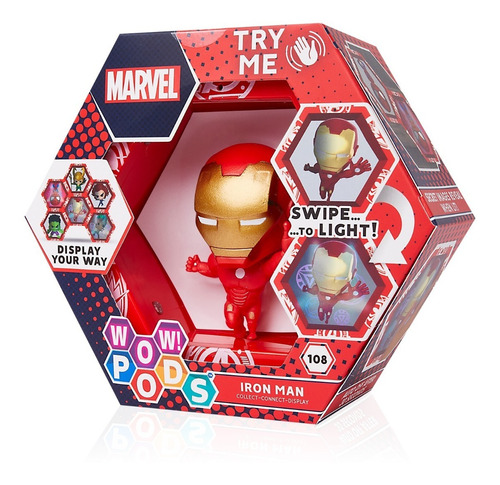 Figura Wow! Pod Marvel Iron Man Pr