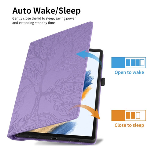 Funda Violeta For Tablet For Lenovo Tab M10 Plus (3rd Gen)