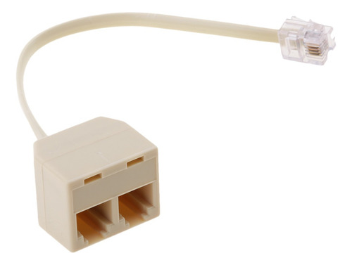Adaptador De Enchufe Divisor De Línea Modular De Teléfono