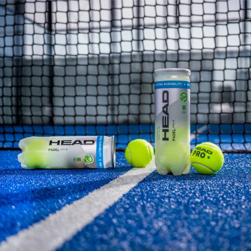 Pelotas De Pádel Head Padel Pro + 12 Pack