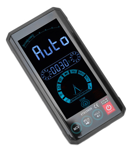 Medidor De Prueba De Pantalla Táctil Multímetro Digital Auto