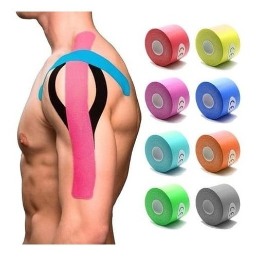 Cintas Vendas Banda Kinesiologicas Muscular Fitness Rollo 