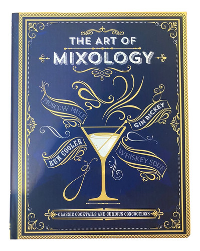 Libro El Arte De La Mixología: Cócteles Clásicos