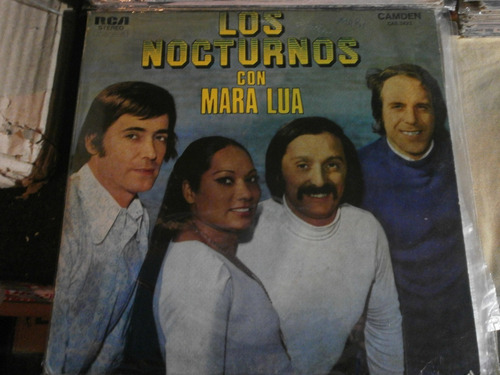 Los Nocturnos - Los Nocturnos Con Mara Lua (vinilo) 1973 Vg+