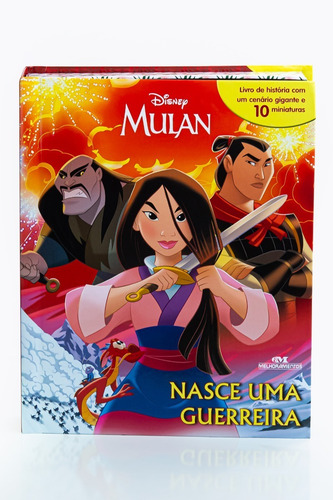 Imagem 1 de 3 de Mulan - Nasce Uma Guerreira