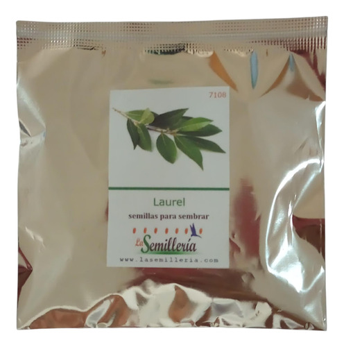 Semillas De Laurel Para Sembrar, 10g = 50 Semillas Aprox