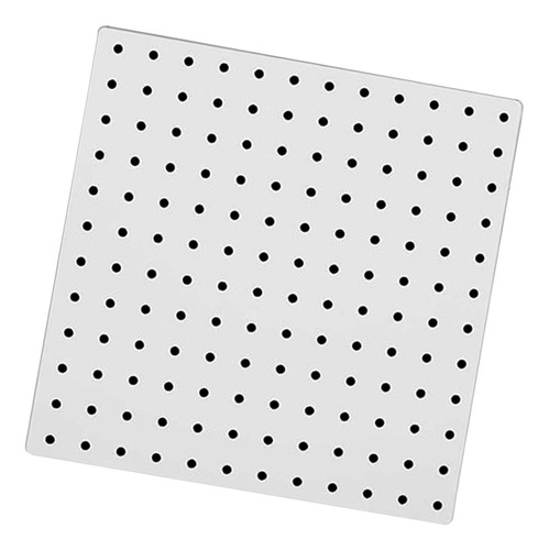 Panel Perforado De Metal Multiusos Para Pared, Para Entrada