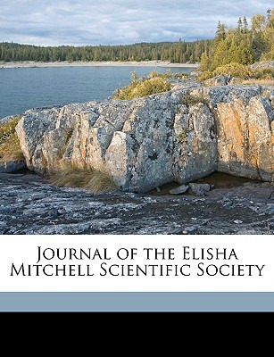 Libro Journal Of The Elisha Mitchell Scientific Society V...